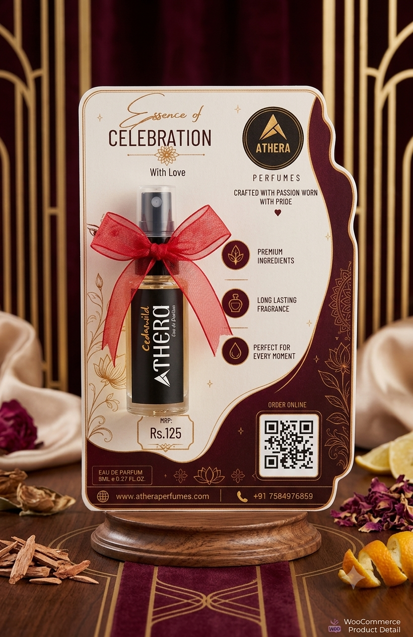 Durga Puja Gift Luxury Perfume